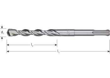 SDS boor - 14.0 mm x 950/1000